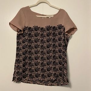 COPY - Ann Taylor LOFT short sleeve shirt size M